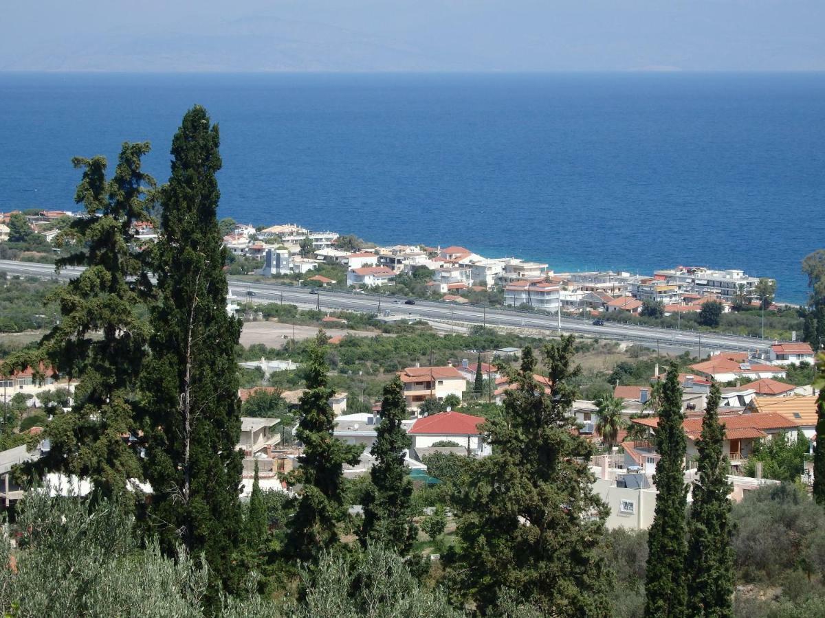 View To Paradise At Melissi Melíszi Kültér fotó