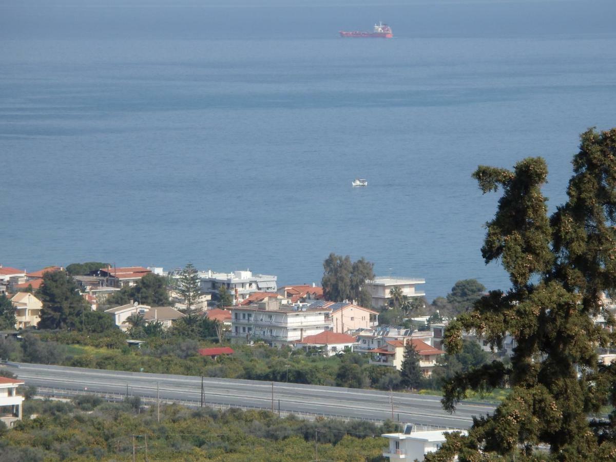 View To Paradise At Melissi Melíszi Kültér fotó